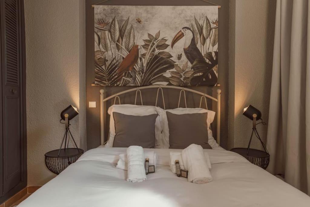" Le Manoir Du Riouffe " Citycenter - Charme A La Francaise - Congres - Clim - Wifi Cannes Luaran gambar