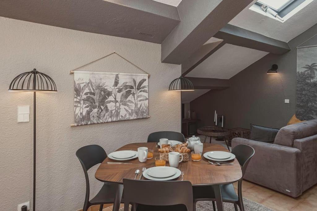 " Le Manoir Du Riouffe " Citycenter - Charme A La Francaise - Congres - Clim - Wifi Cannes Luaran gambar