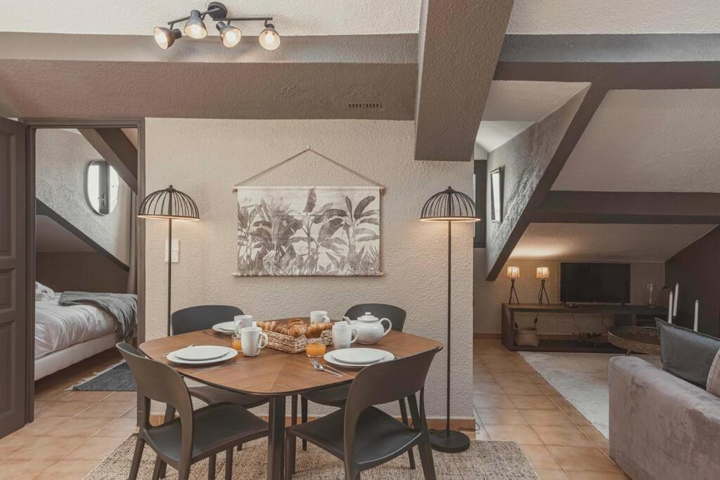 " Le Manoir Du Riouffe " Citycenter - Charme A La Francaise - Congres - Clim - Wifi Cannes Luaran gambar