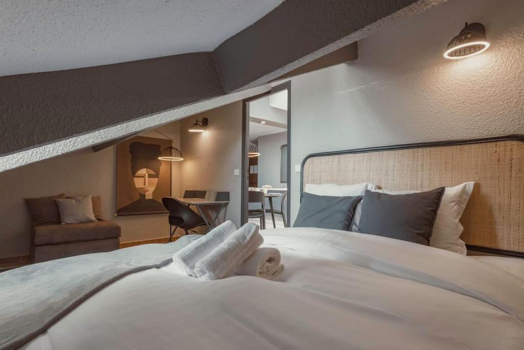 " Le Manoir Du Riouffe " Citycenter - Charme A La Francaise - Congres - Clim - Wifi Cannes Luaran gambar