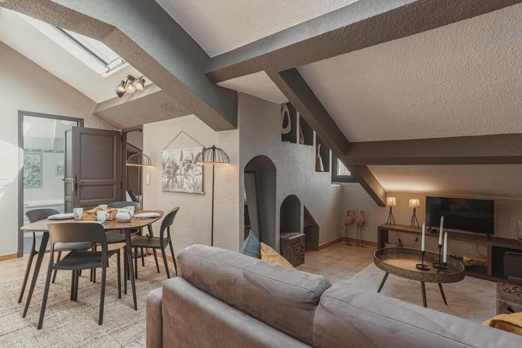 " Le Manoir Du Riouffe " Citycenter - Charme A La Francaise - Congres - Clim - Wifi Cannes Luaran gambar