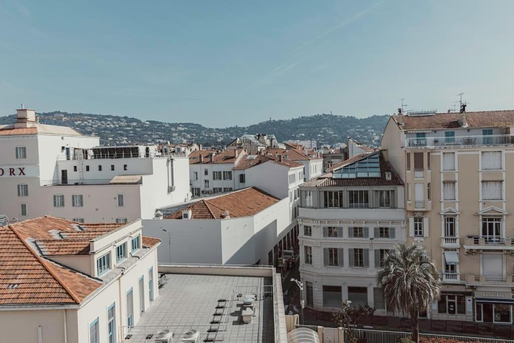 " Le Manoir Du Riouffe " Citycenter - Charme A La Francaise - Congres - Clim - Wifi Cannes Luaran gambar